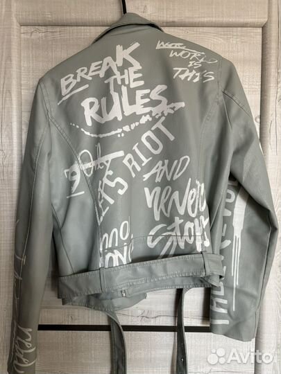 Кожаная куртка косуха