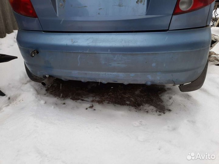 Задний бампер део матиз