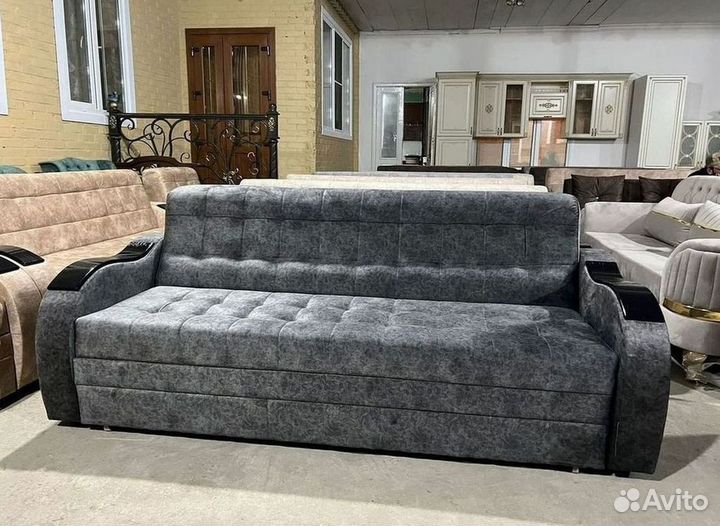 Прямой диван на заказ