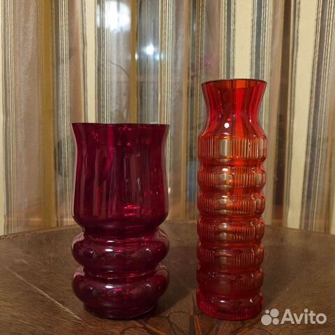 Вызы цветное стекло СССР