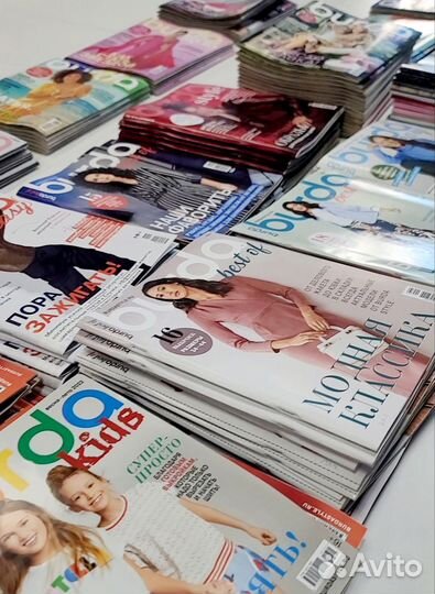 Журналы Burda новые
