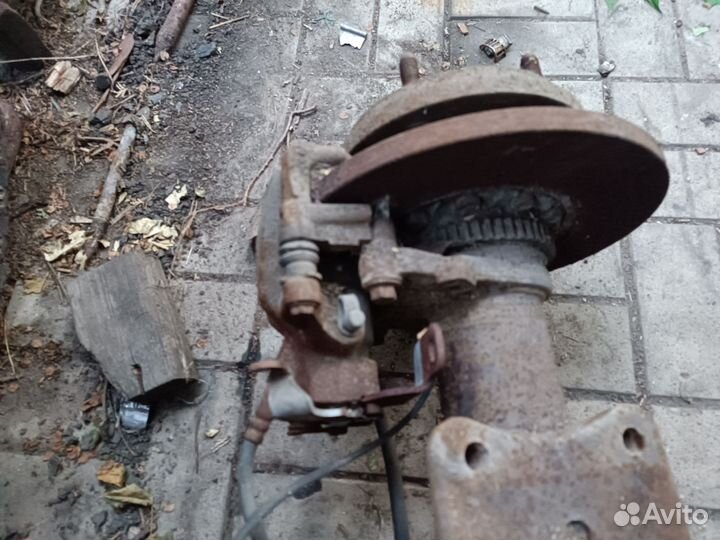 Продам задний мост forg transit