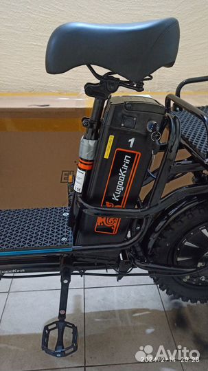 Электровелосипед для курьеров monster Аренда выкуп