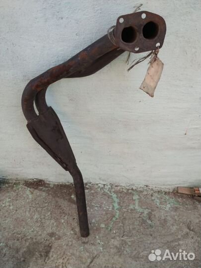 Труба глушителя 2106