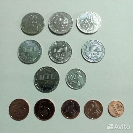 Иностранные монеты