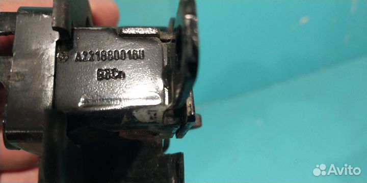 Замок капота Mercedes Benz W221