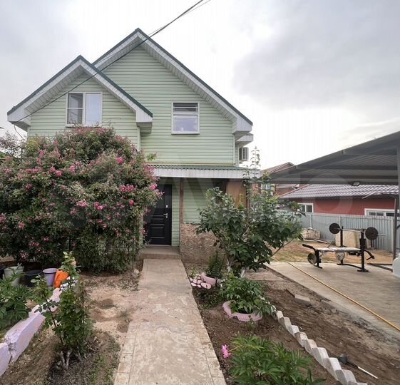 Дом 70 м² на участке 4 сот.