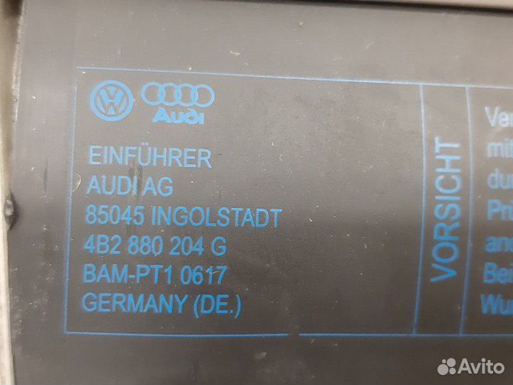 Подушка безопасности Audi A6 C5 ASN 2004