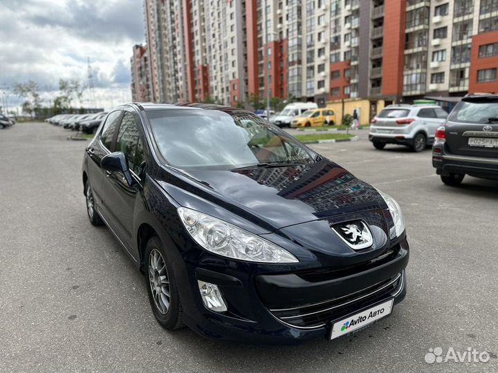 Peugeot 308 1.6 AT, 2009, 130 500 км