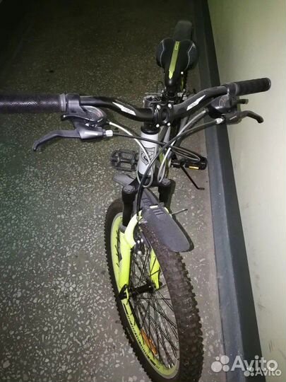 Велосипед новый