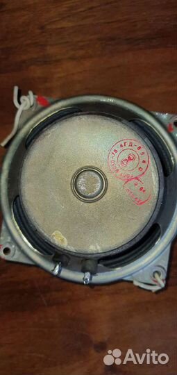 Динамик unitra 4 гд-8