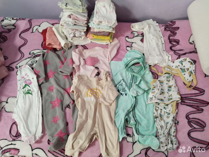 Вещи пакетом для девочки