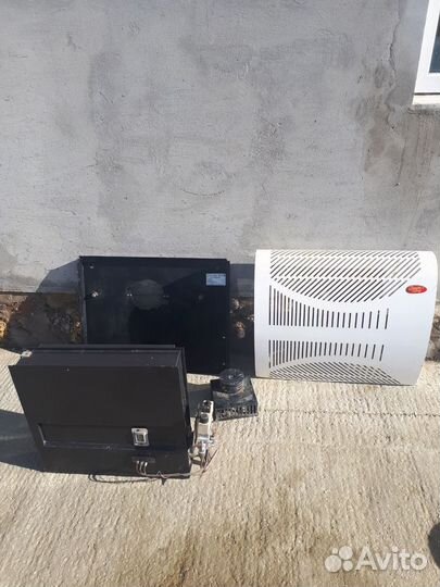 Газовый конвектор бу