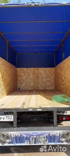 Грузоперевозки газель 4,2 м