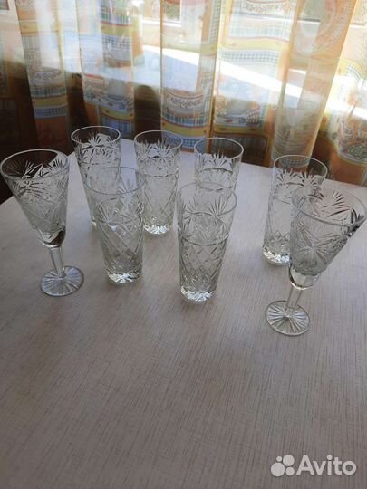 Хрусталь в ассортименте