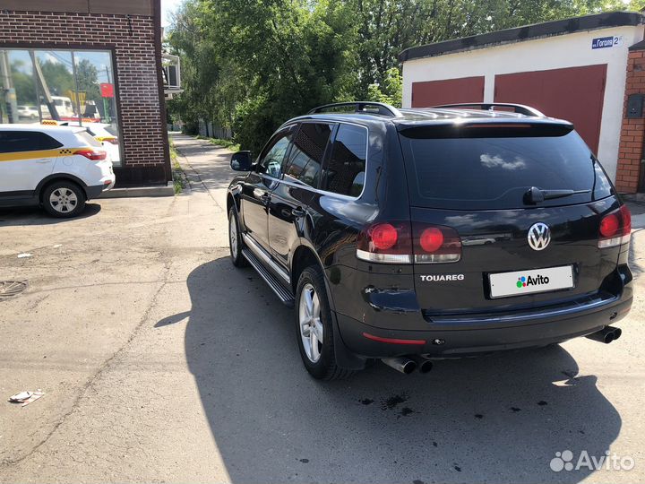 Volkswagen Touareg 3.6 AT, 2007, 320 000 км