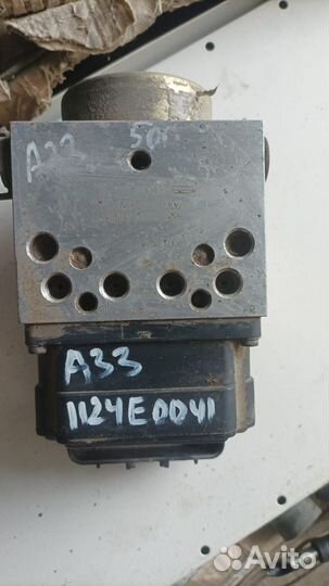 Нисан Максима Цефира А33 блок абс бу