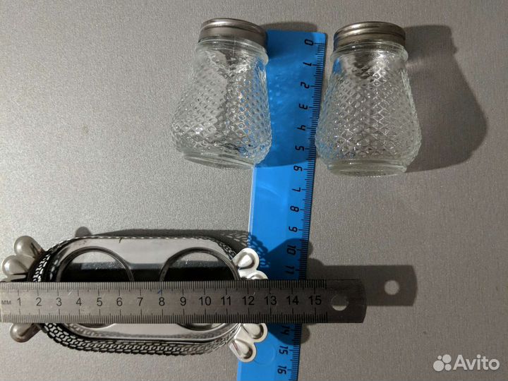 Баночки для соли и перца