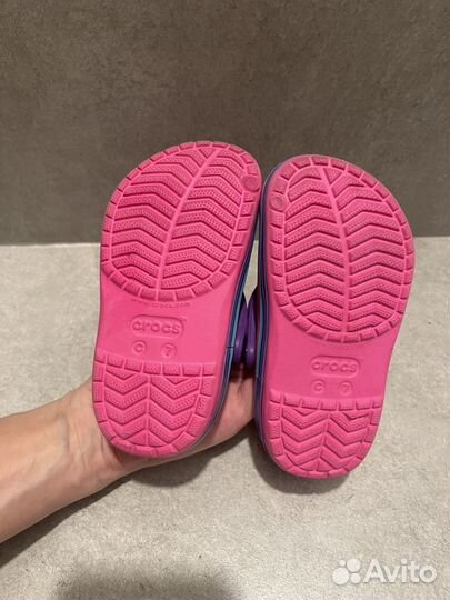 Crocs сабо С7 (размер 23—24)