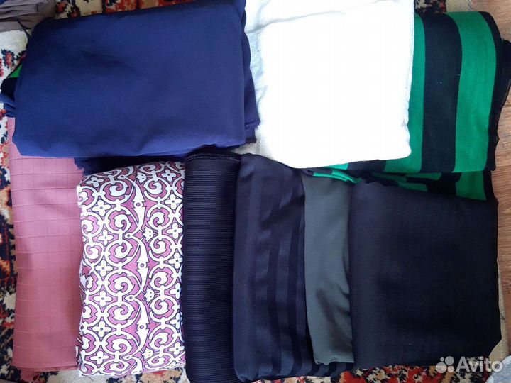 Ткань отрезы