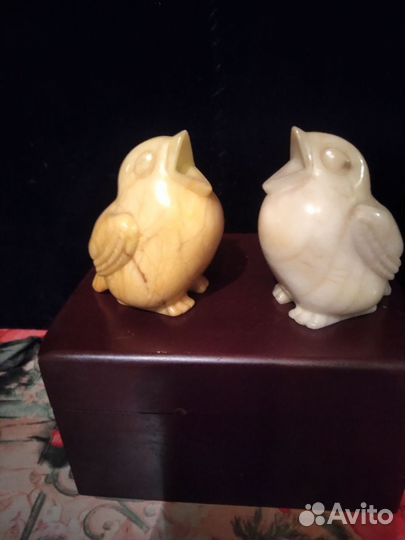 Фигурки из натурального камня селенит,кальцит