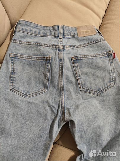 Джинсы мом женские 26