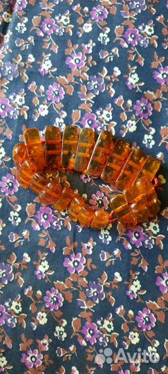 Янтарь натуральный СССР