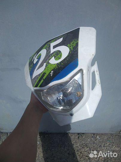 Фара от питбайка Racer 160