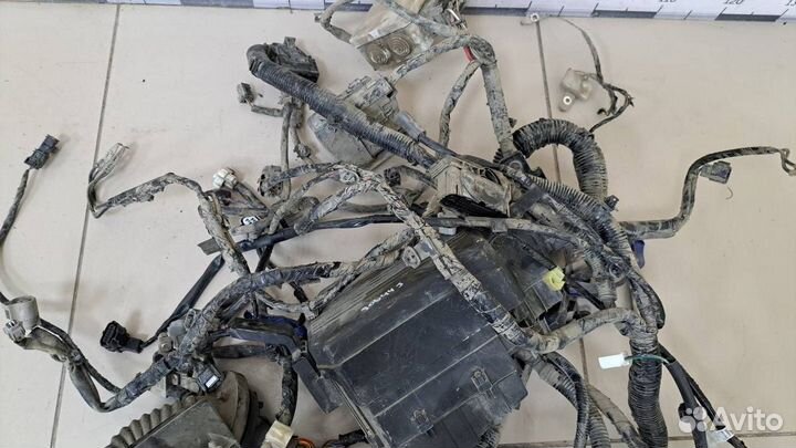 Б/У Проводка двс KF0167020B, KD4767020A mazda