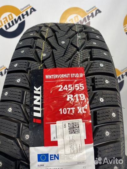 iLink Wintervorhut Stud III 245/55 R19 107T