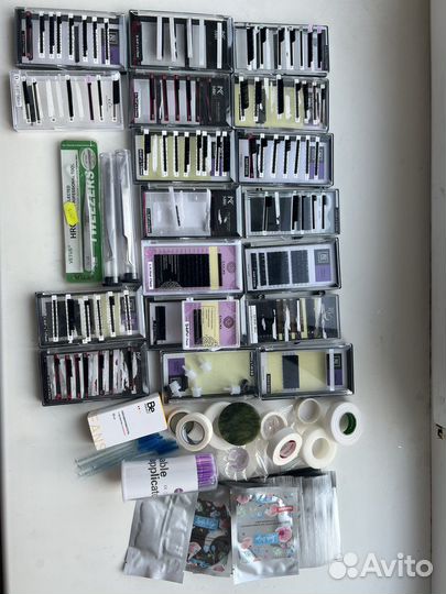 Для наращивания ресниц