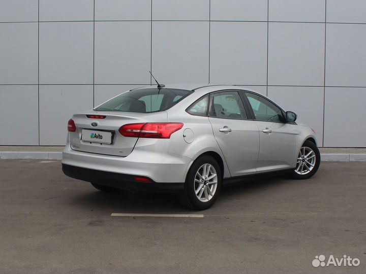 Ford Focus 2 AMT, 2018, 63 000 км