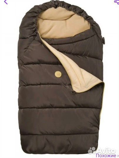 Конверт зимний happy baby