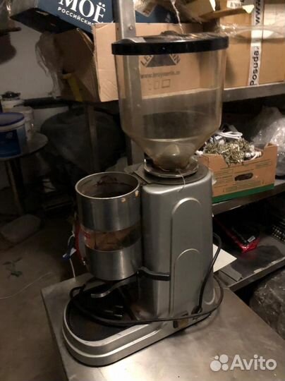 Кофемолка профессиональная