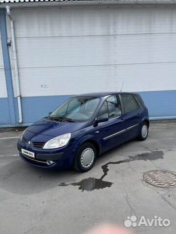 Renault Scenic 1.5 MT, 2006, 313 450 км с пробегом, цена 435000 руб.