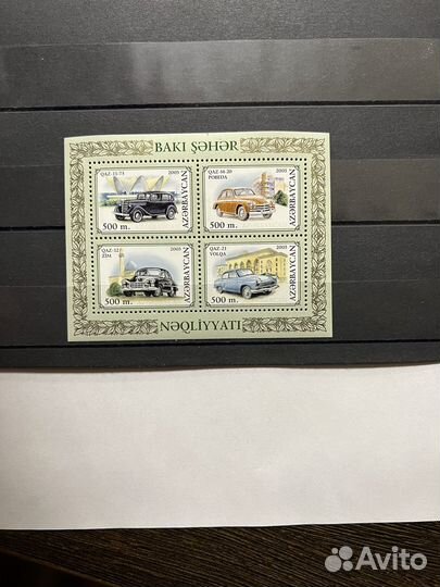2003 г. Азербайджан. Автомобили