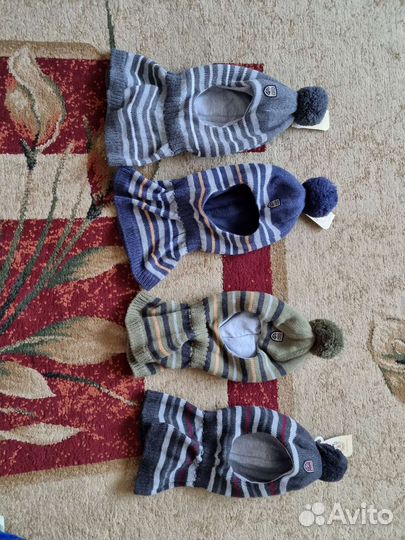 Зимние новые шапки фирмы Котик