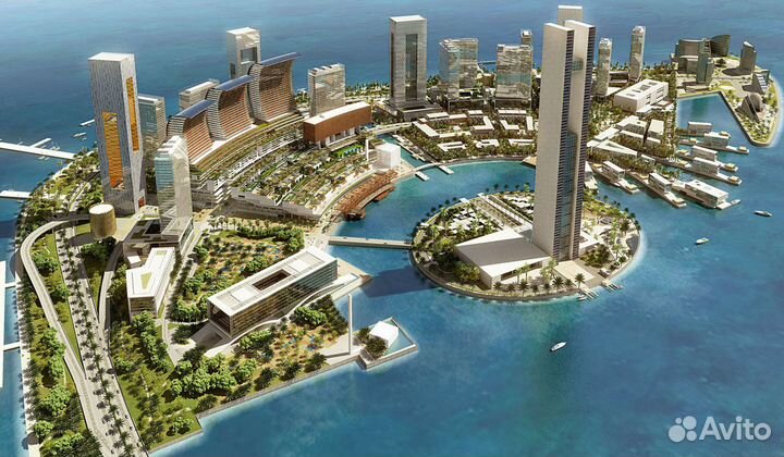 Поездка в Бахрейн 7 нч завтрак