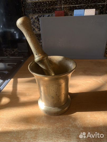 Ступка с пестиком