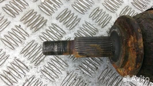 Привод передний левый toyota RAV 4 ZSA3 (1NI15KS01