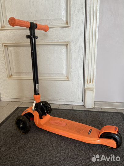 Самокат 3х колёсный
