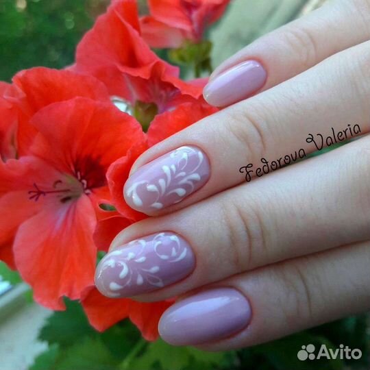 Маникюр на дому