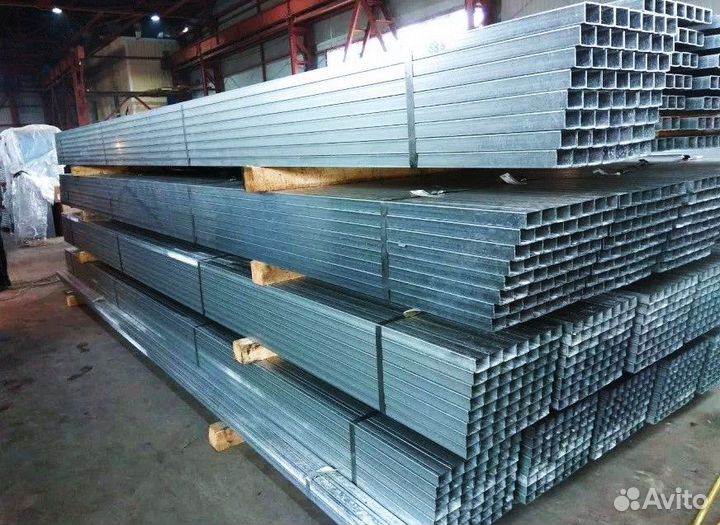 Профтруба 30x20x2 мм