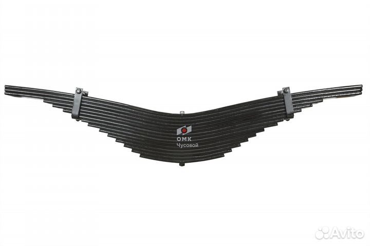 Рессора задняя краз-525 (маз 64229)