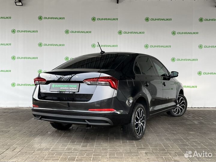 Skoda Rapid 1.6 МТ, 2021, 94 688 км