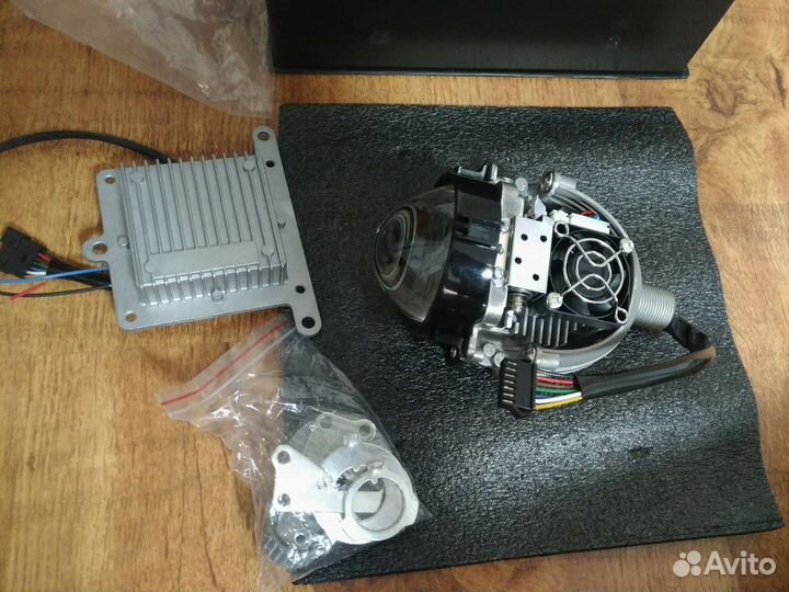 Bi led линзы 2,5 дюйма комплект из 2 штук