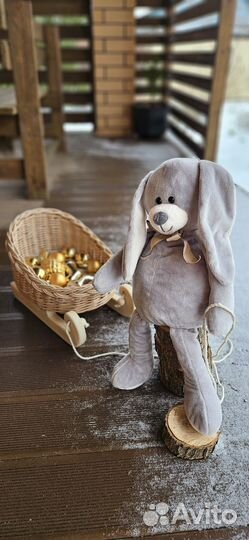 Сани для кукол