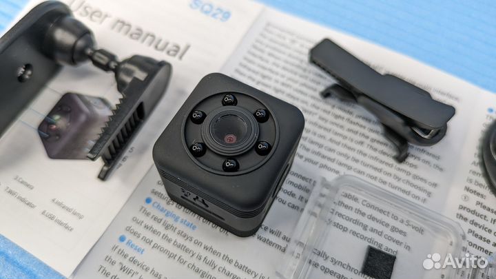 Камера экшн водонепроницаемая с вай фай