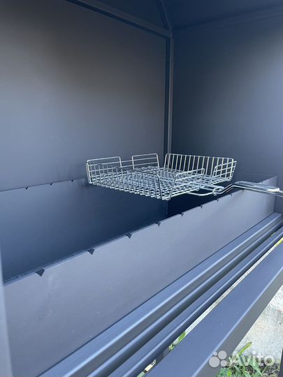 Мангал + печка под казан + гриль