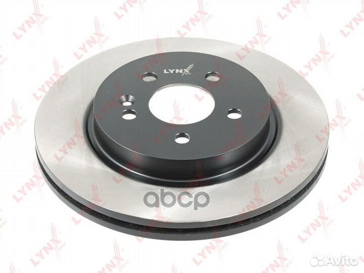 Диск тормозной MB W163 99- передн. BN1083 lynxauto
